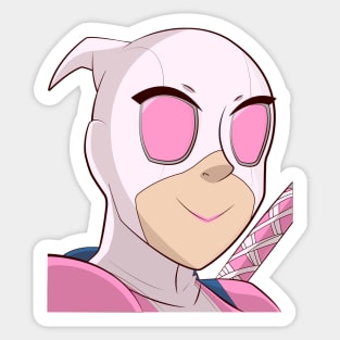 Gwenpool Portrait Sticker